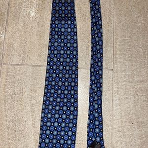 Collezione silk tie Italy blue